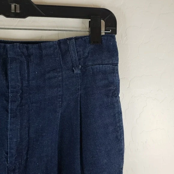 AG Adriano Goldschmied 28x23 The Yasmeen Jeans High Rise Pleated Women Size 29 - Picture 7 of 11